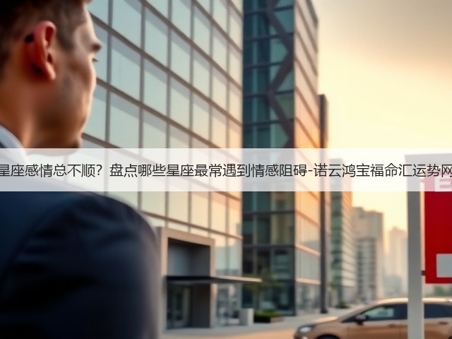 星座感情总不顺？盘点哪些星座最常遇到情感阻碍-诺云鸿宝福命汇运势网(图1)