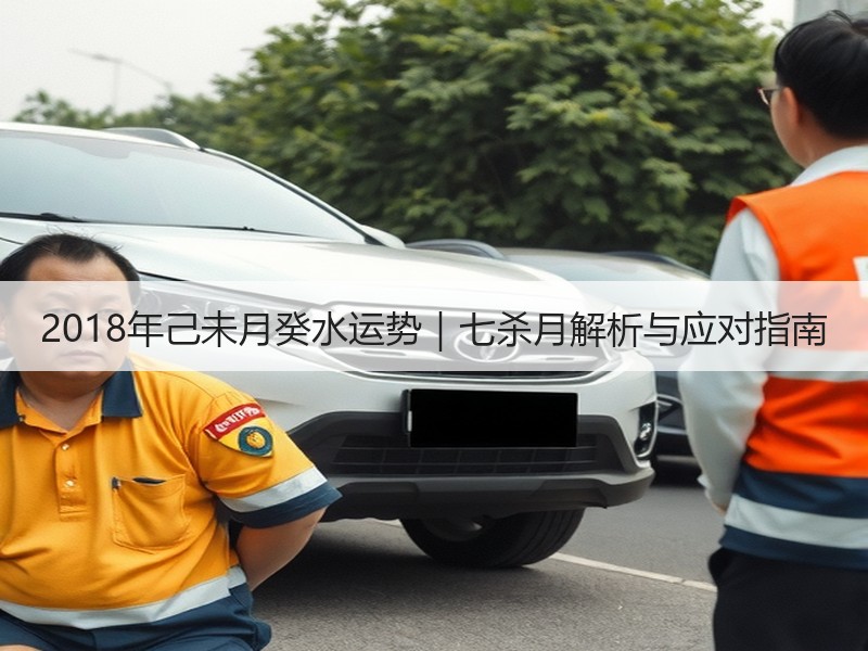 2018年己未月癸水运势｜七杀月解析与应对指南