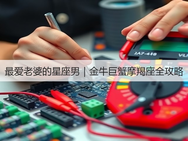 最爱老婆的星座男｜金牛巨蟹摩羯座全攻略(图2)