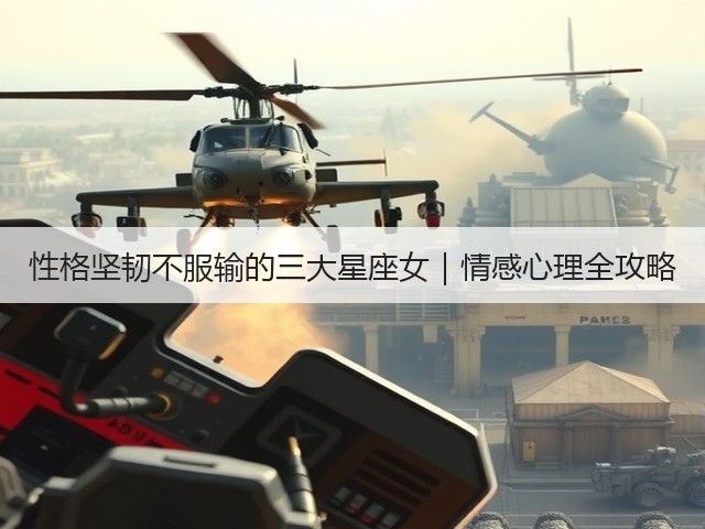 性格坚韧不服输的三大星座女|情感心理全攻略(图3) 性格坚韧不服输的三大星座女|情感心理全攻略(图3)