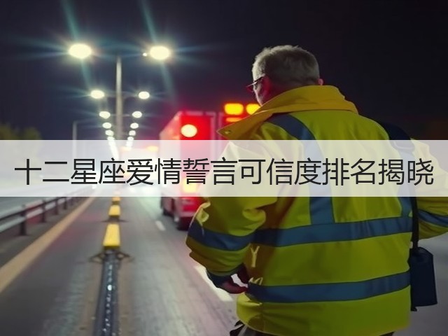 十二星座爱情誓言可信度排名揭晓(图3)