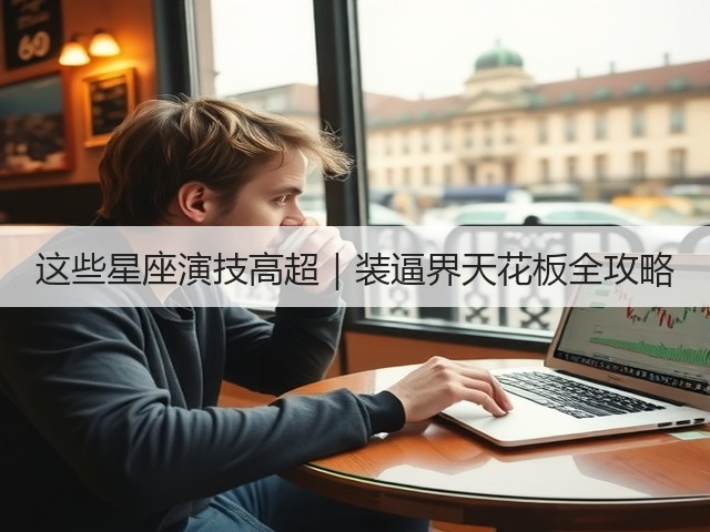 这些星座演技高超｜装逼界天花板全攻略(图2)