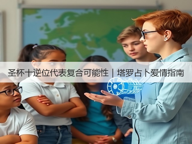 圣杯十逆位代表复合可能性|塔罗占卜爱情指南(图2) 圣杯十逆位代表复合可能性|塔罗占卜爱情指南(图2)