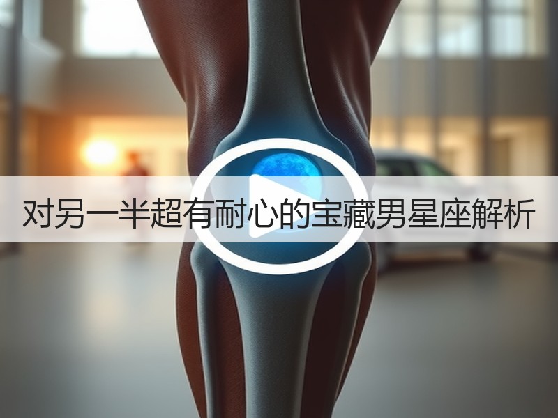 对另一半超有耐心的宝藏男星座解析