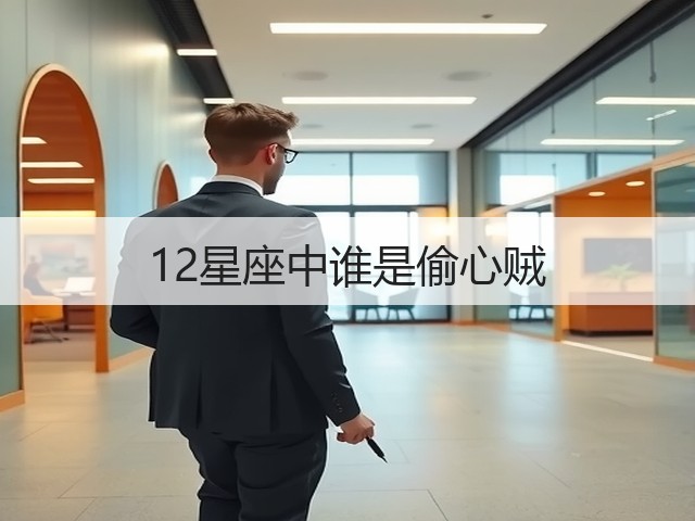 12星座中谁是偷心贼(图1) 12星座中谁是偷心贼(图1)
