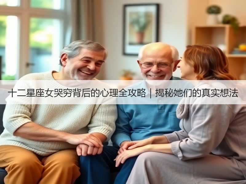 十二星座女哭穷背后的心理全攻略｜揭秘她们的真实想法