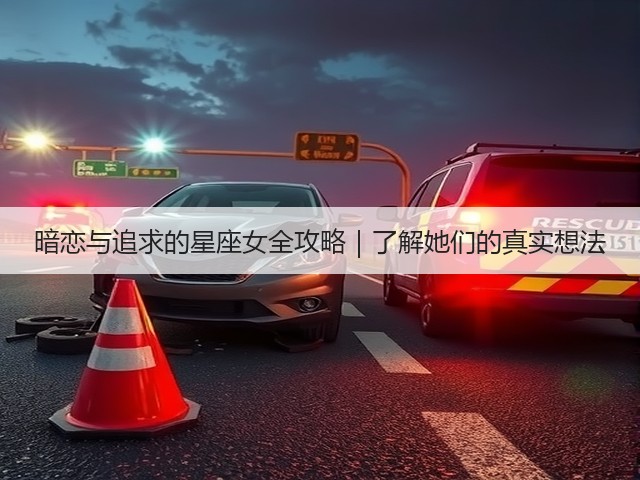 暗恋与追求的星座女全攻略｜了解她们的真实想法(图3)