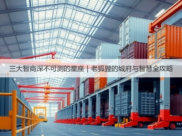 三大智商深不可测的星座|老狐狸的城府与智慧全攻略(图1) 三大智商深不可测的星座|老狐狸的城府与智慧全攻略(图1)