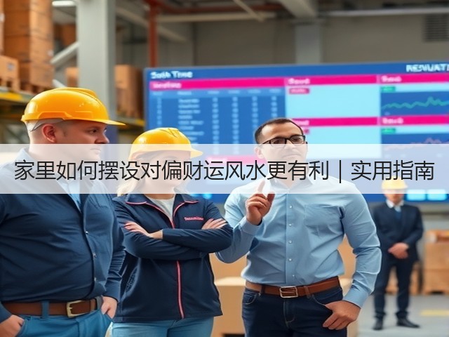 家里如何摆设对偏财运风水更有利｜实用指南(图1)