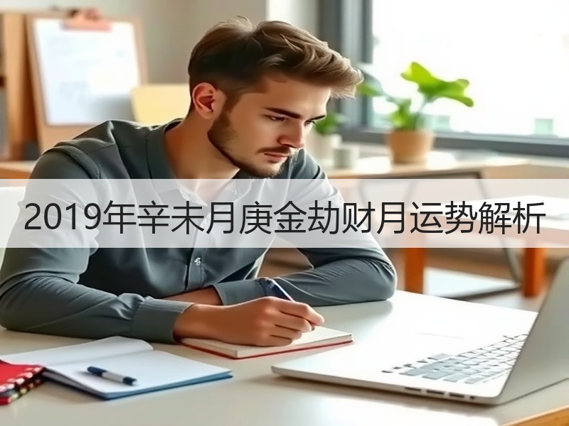 2019年辛未月庚金劫财月运势解析