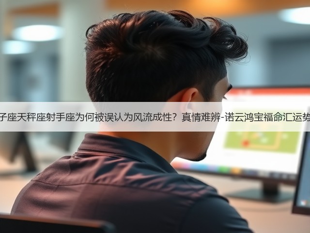 双子座天秤座射手座为何被误认为风流成性？真情难辨-诺云鸿宝福命汇运势网(图3)