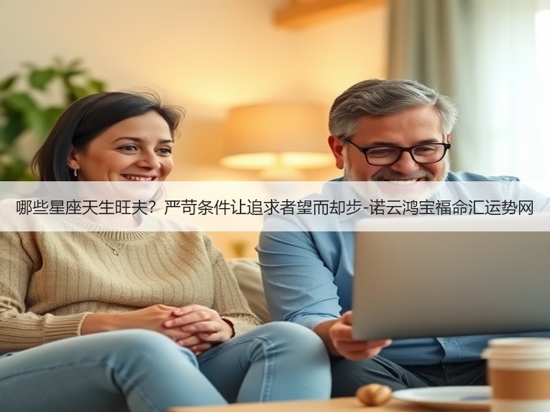 哪些星座天生旺夫？严苛条件让追求者望而却步-诺云鸿宝福命汇运势网