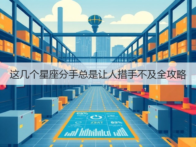 这几个星座分手总是让人措手不及全攻略(图1)