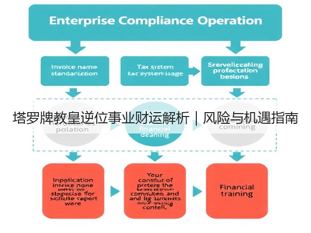塔罗牌教皇逆位事业财运解析｜风险与机遇指南(图3)