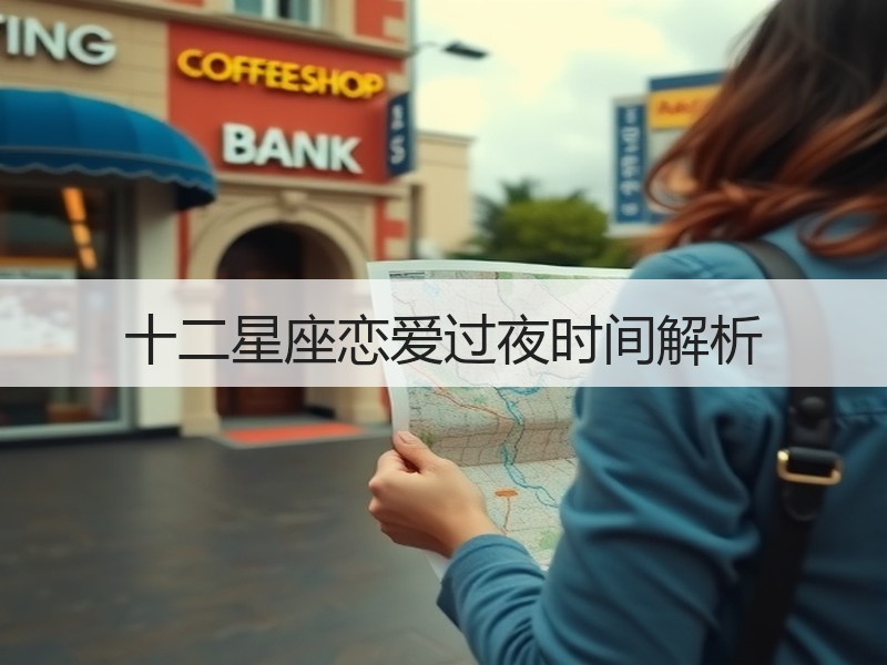 十二星座恋爱过夜时间解析