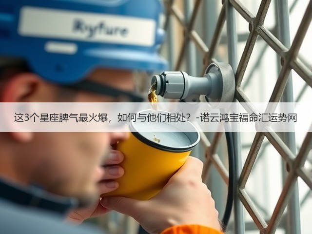 这3个星座脾气最火爆,如何与他们相处?-诺云鸿宝福命汇运势网(图3) 这3个星座脾气最火爆,如何与他们相处?-诺云鸿宝福命汇运势网(图3)