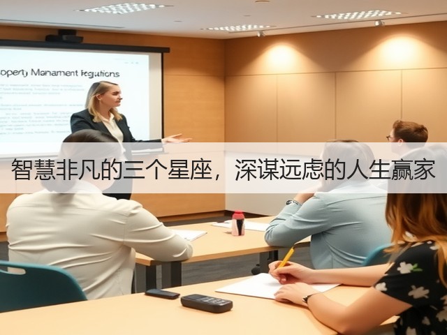 智慧非凡的三个星座,深谋远虑的人生赢家(图1) 智慧非凡的三个星座,深谋远虑的人生赢家(图1)