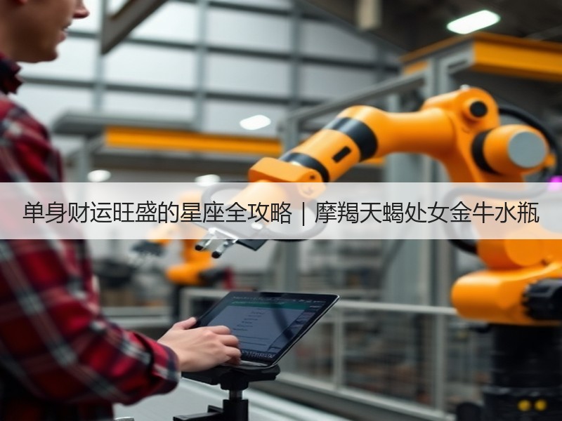 单身财运旺盛的星座全攻略｜摩羯天蝎处女金牛水瓶