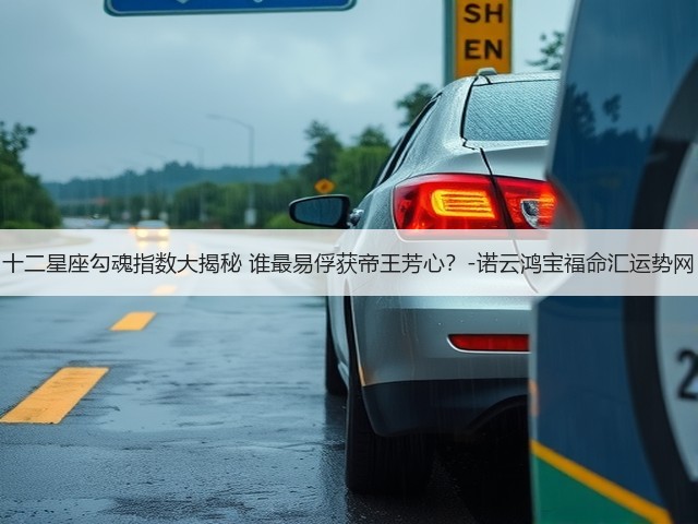 十二星座勾魂指数大揭秘 谁最易俘获帝王芳心？-诺云鸿宝福命汇运势网(图2)
