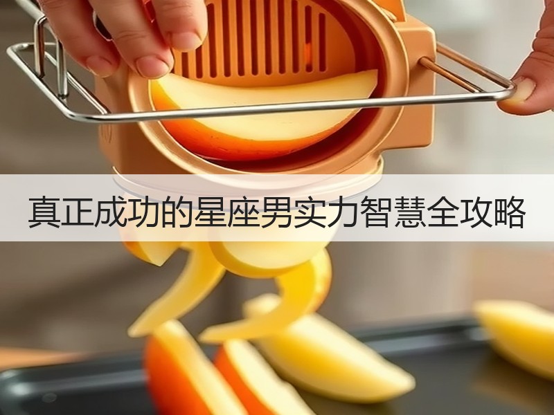 真正成功的星座男实力智慧全攻略