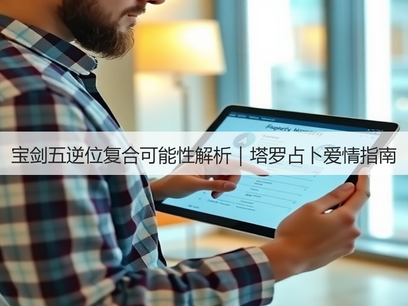宝剑五逆位复合可能性解析｜塔罗占卜爱情指南