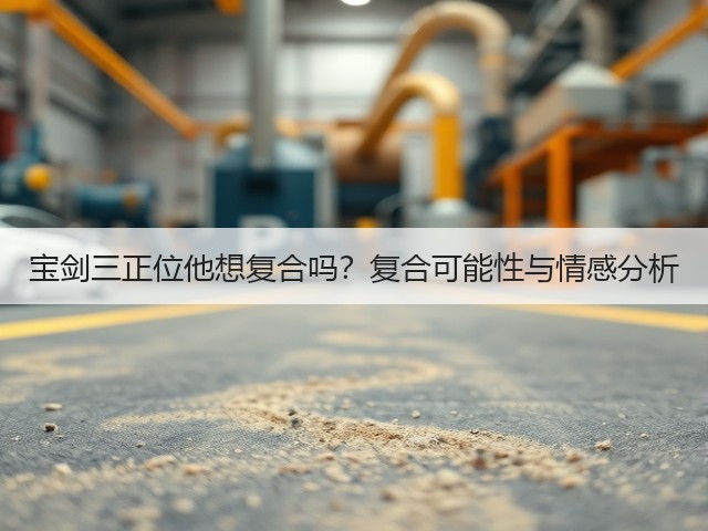 宝剑三正位他想复合吗?复合可能性与情感分析(图3) 宝剑三正位他想复合吗?复合可能性与情感分析(图3)