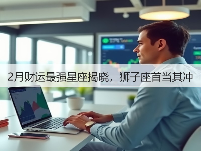 2月财运最强星座揭晓，狮子座首当其冲