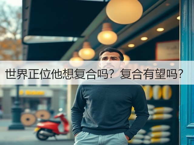 世界正位他想复合吗？复合有望吗？(图2)
