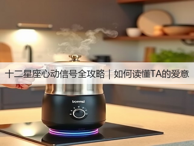 十二星座心动信号全攻略｜如何读懂TA的爱意(图3)