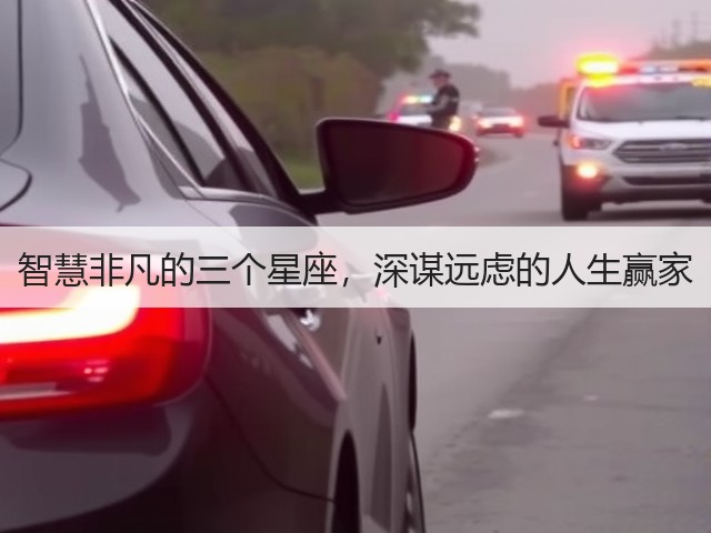 智慧非凡的三个星座,深谋远虑的人生赢家(图3) 智慧非凡的三个星座,深谋远虑的人生赢家(图3)