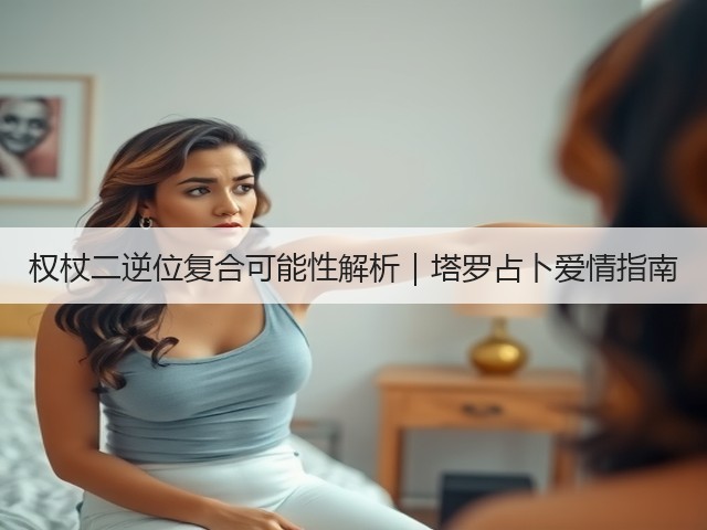 权杖二逆位复合可能性解析｜塔罗占卜爱情指南(图3)