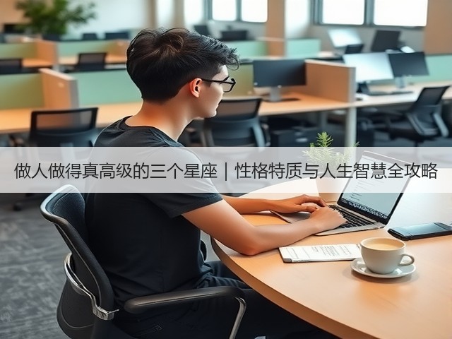 做人做得真高级的三个星座|性格特质与人生智慧全攻略(图3) 做人做得真高级的三个星座|性格特质与人生智慧全攻略(图3)