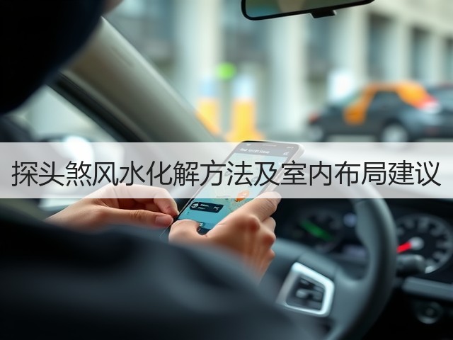 探头煞风水化解方法及室内布局建议(图3)