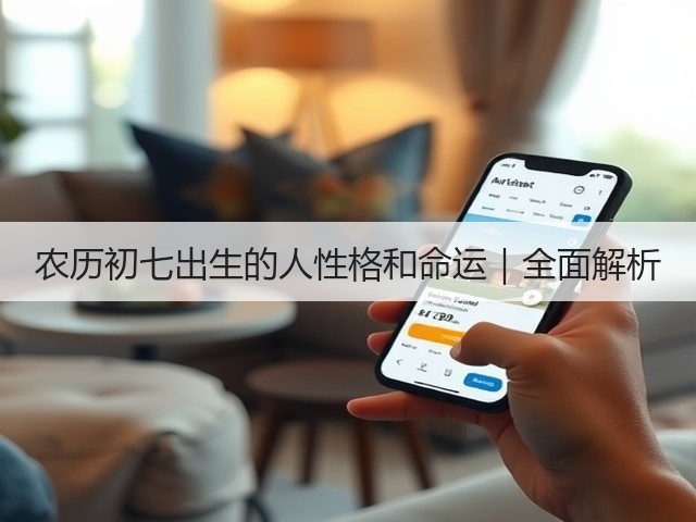 农历初七出生的人性格和命运|全面解析(图3) 农历初七出生的人性格和命运|全面解析(图3)