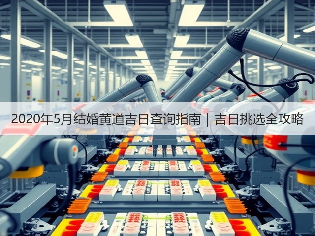 2020年5月结婚黄道吉日查询指南｜吉日挑选全攻略(图1)