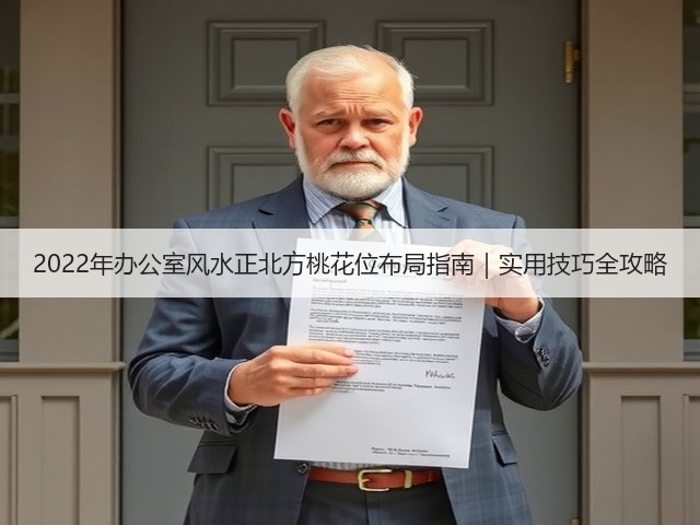 2022年办公室风水正北方桃花位布局指南｜实用技巧全攻略(图2)