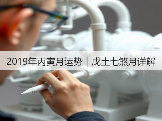 2019年丙寅月运势｜戊土七煞月详解(图2)