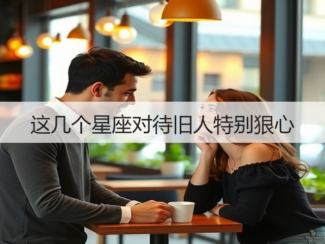 这几个星座对待旧人特别狠心(图3) 这几个星座对待旧人特别狠心(图3)