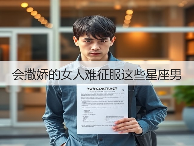 会撒娇的女人难征服这些星座男(图2) 会撒娇的女人难征服这些星座男(图2)