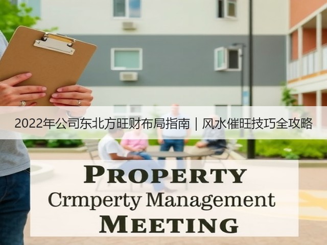 2022年公司东北方旺财布局指南｜风水催旺技巧全攻略(图2)