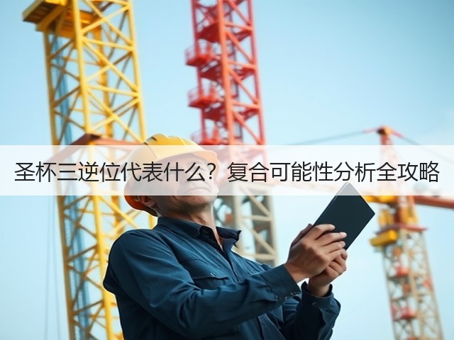 圣杯三逆位代表什么？复合可能性分析全攻略(图1)