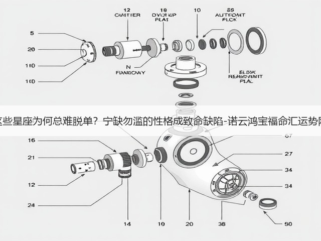 这些星座为何总难脱单?宁缺勿滥的性格成致命缺陷-诺云鸿宝福命汇运势网(图1) 这些星座为何总难脱单?宁缺勿滥的性格成致命缺陷-诺云鸿宝福命汇运势网(图1)