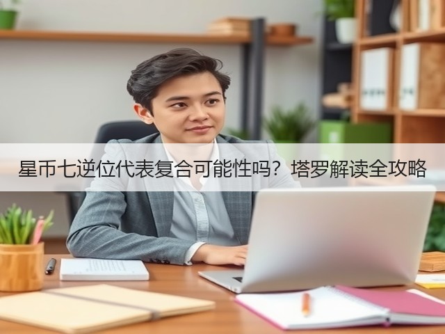 星币七逆位代表复合可能性吗?塔罗解读全攻略(图1) 星币七逆位代表复合可能性吗?塔罗解读全攻略(图1)