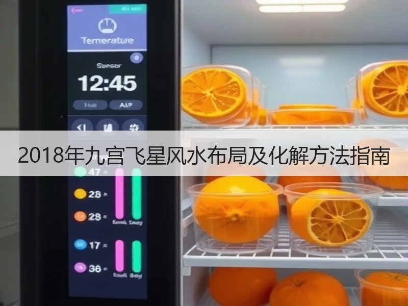 2018年九宫飞星风水布局及化解方法指南