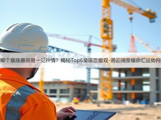 哪个星座最容易一见钟情?揭秘Top6星座恋爱观-诺云鸿宝福命汇运势网(图1) 哪个星座最容易一见钟情?揭秘Top6星座恋爱观-诺云鸿宝福命汇运势网(图1)