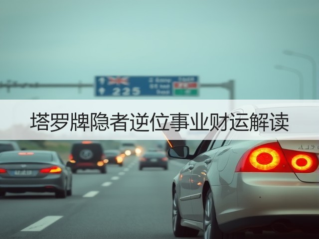 塔罗牌隐者逆位事业财运解读(图2)