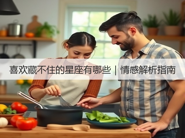 喜欢藏不住的星座有哪些|情感解析指南(图1) 喜欢藏不住的星座有哪些|情感解析指南(图1)