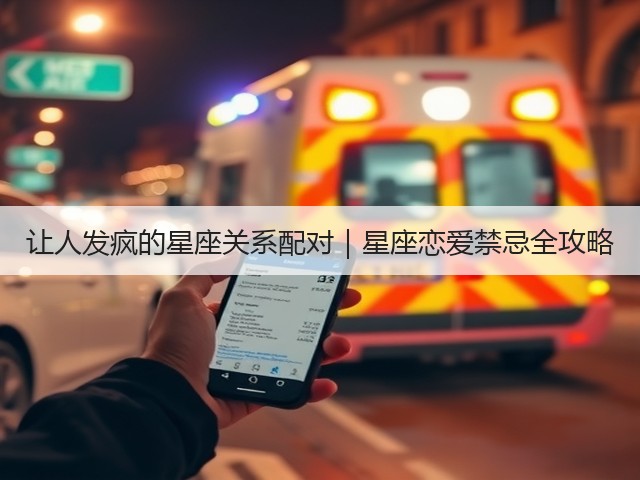 让人发疯的星座关系配对｜星座恋爱禁忌全攻略(图3)
