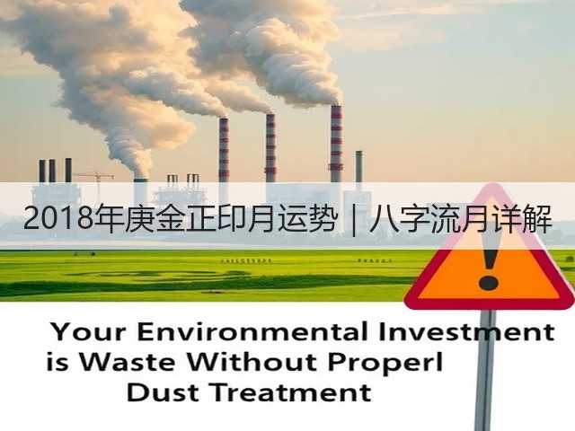 2018年庚金正印月运势|八字流月详解(图3) 2018年庚金正印月运势|八字流月详解(图3)