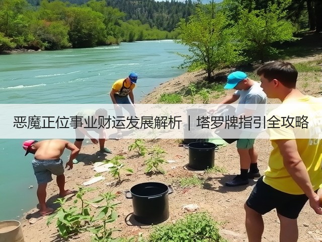 恶魔正位事业财运发展解析｜塔罗牌指引全攻略(图1)